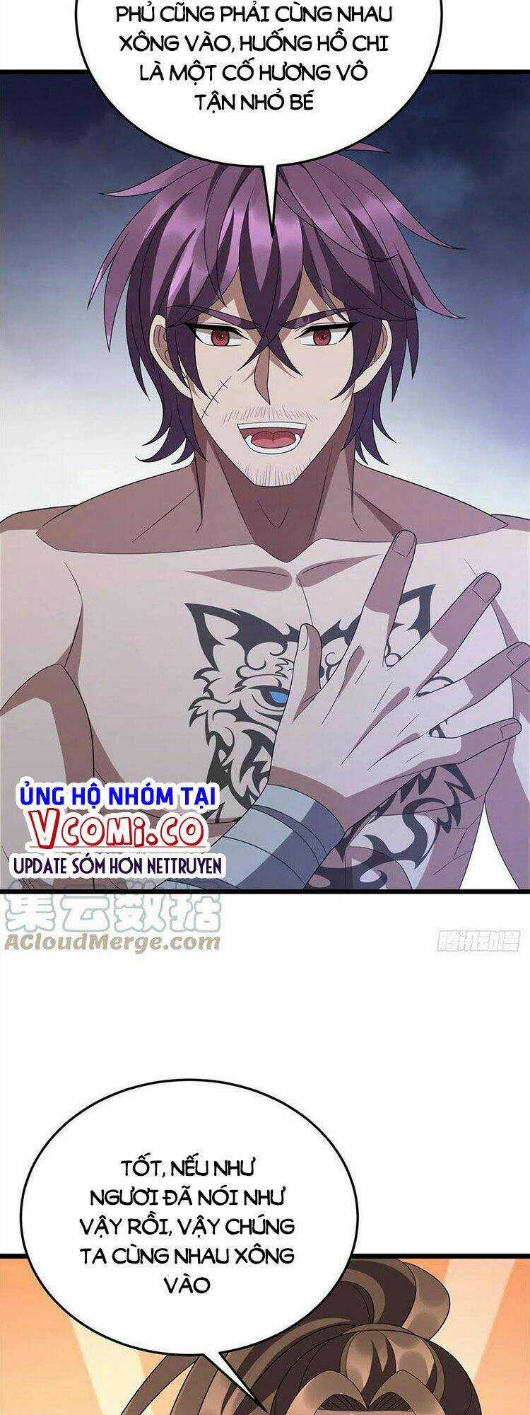 Chúa Tể Tam Giới Chapter 267 trang 19