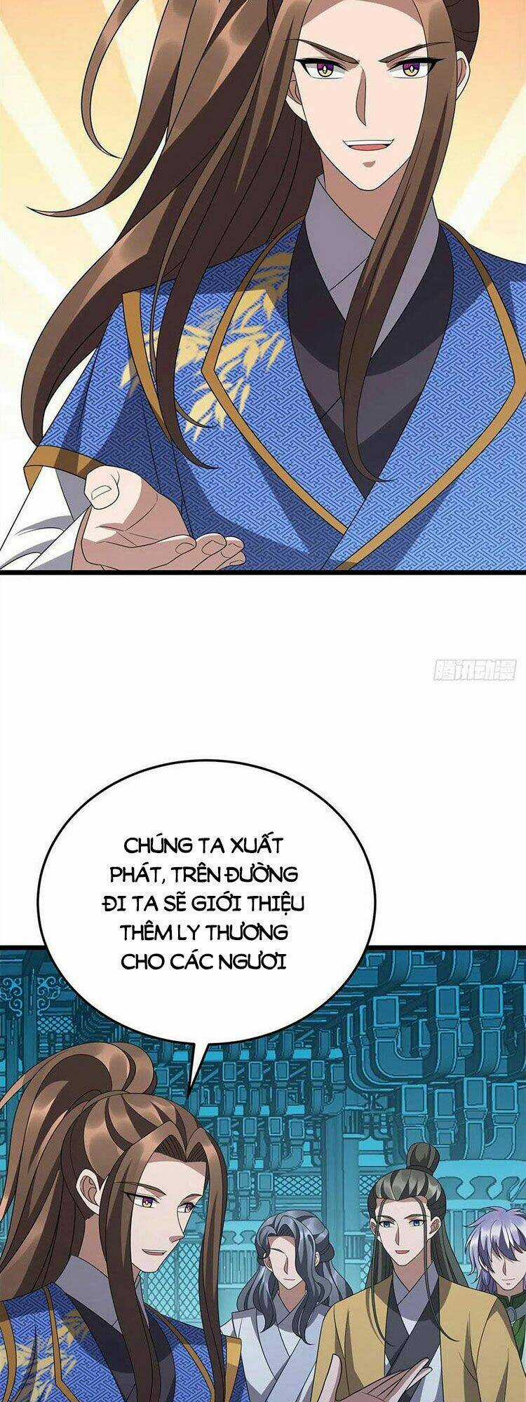 Chúa Tể Tam Giới Chapter 267 trang 20