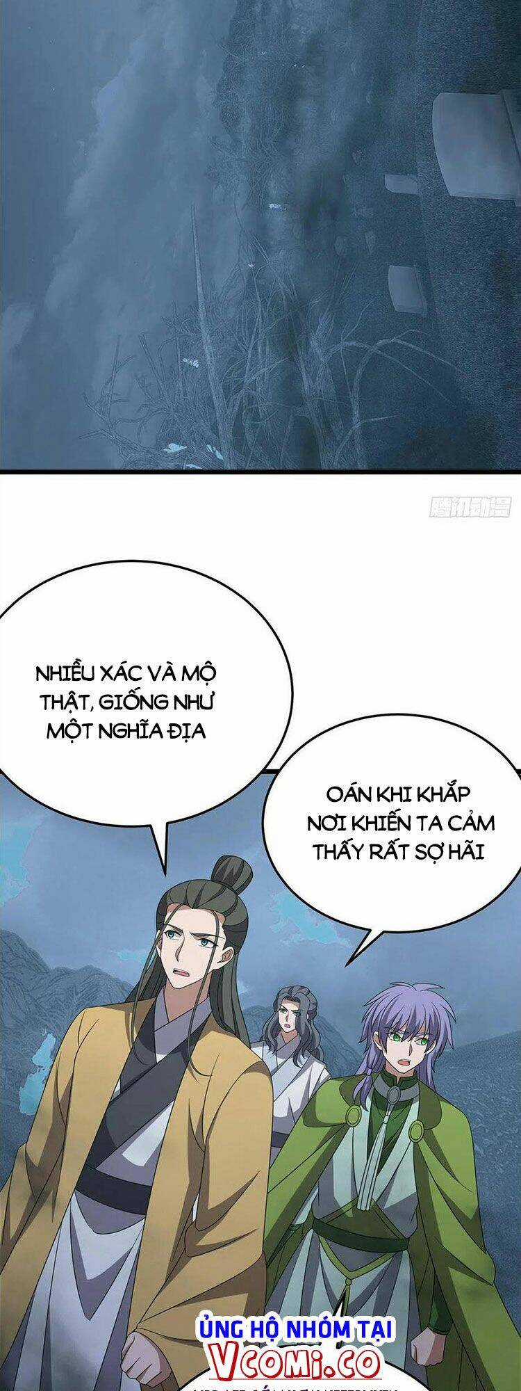 Chúa Tể Tam Giới Chapter 267 trang 22