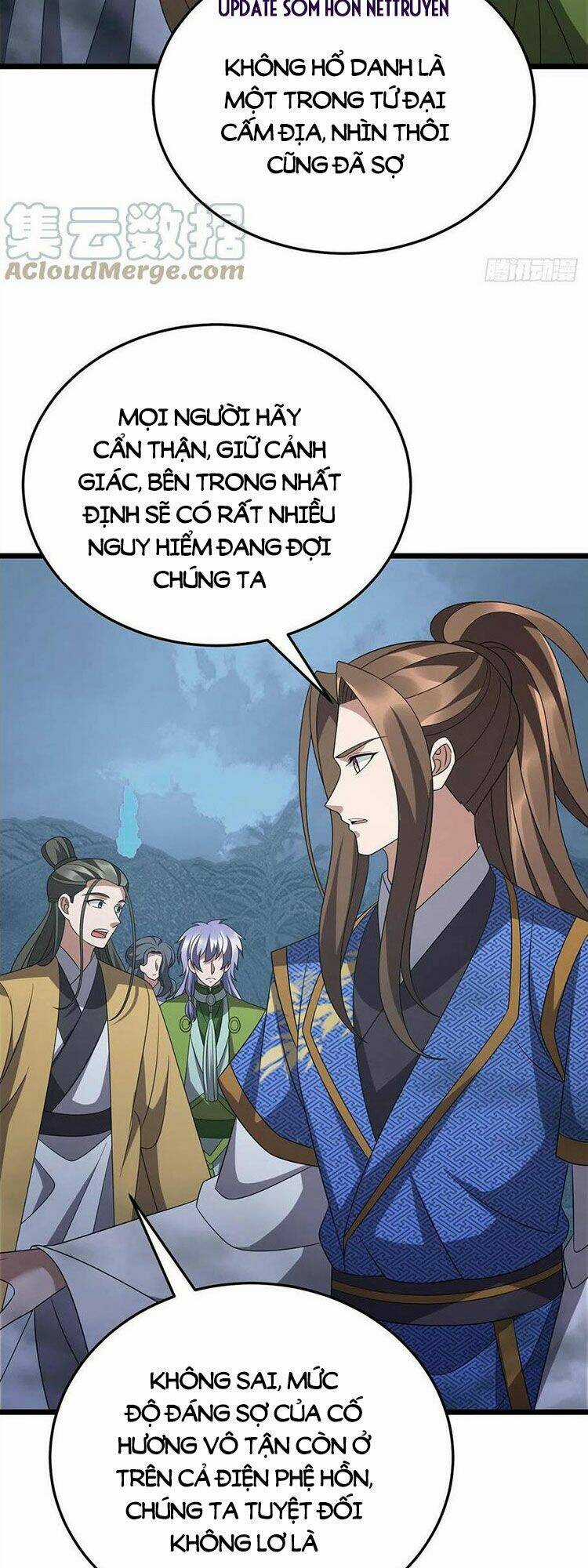 Chúa Tể Tam Giới Chapter 267 trang 23