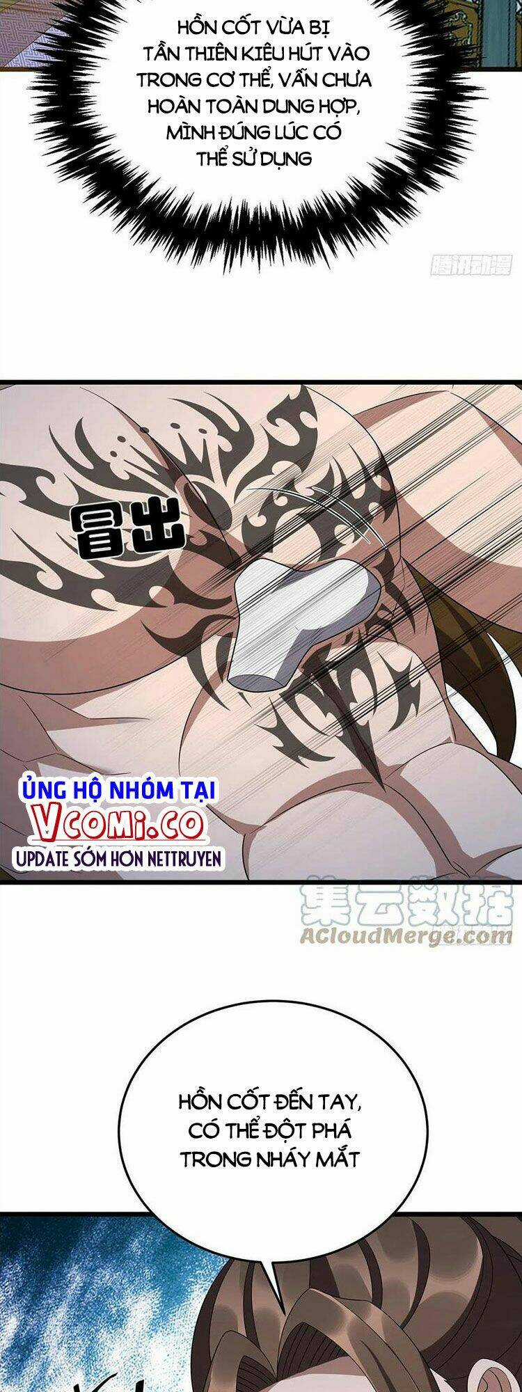 Chúa Tể Tam Giới Chapter 267 trang 3
