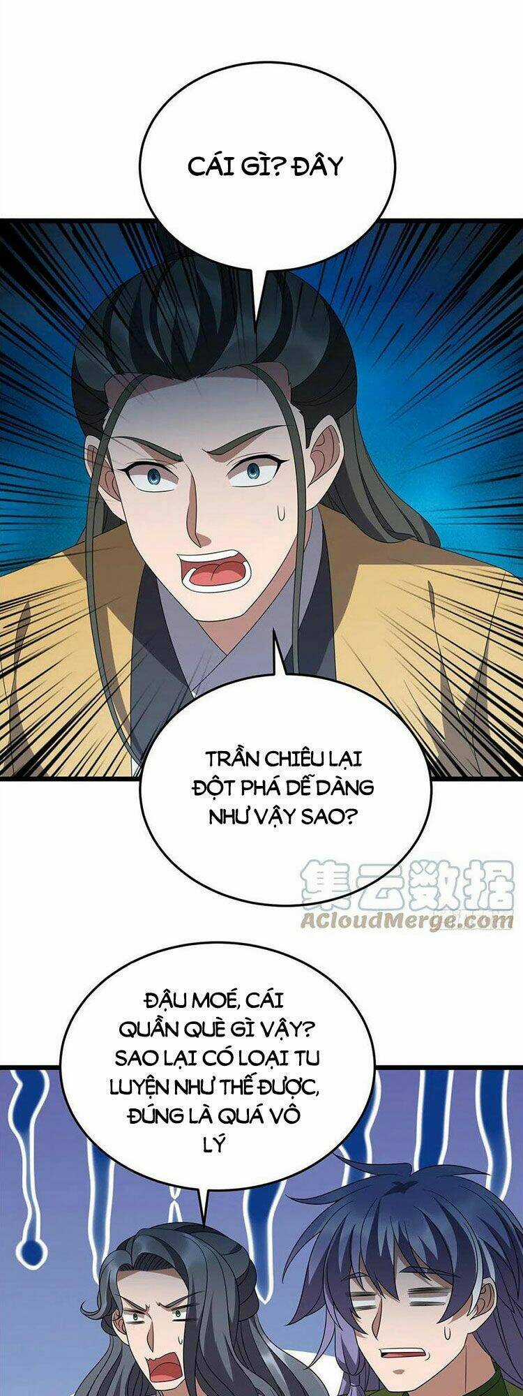 Chúa Tể Tam Giới Chapter 267 trang 6