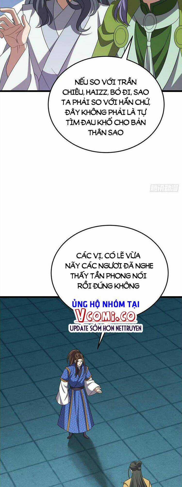 Chúa Tể Tam Giới Chapter 267 trang 7