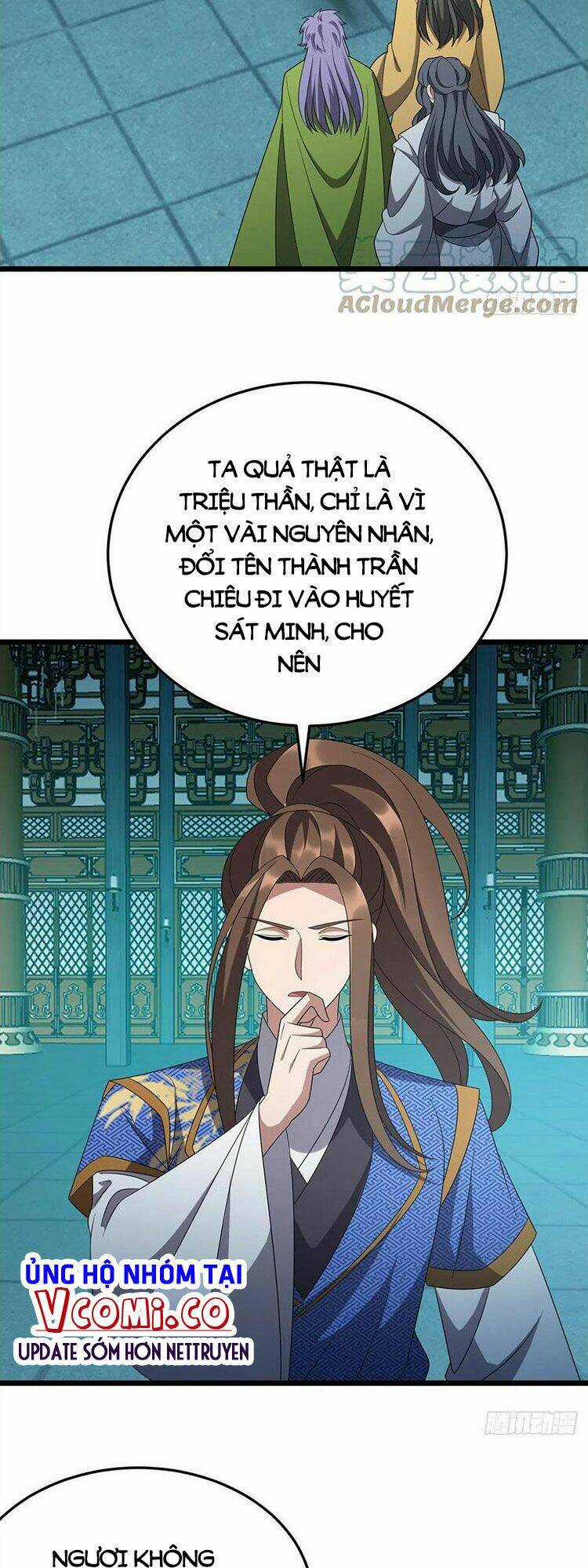 Chúa Tể Tam Giới Chapter 267 trang 8