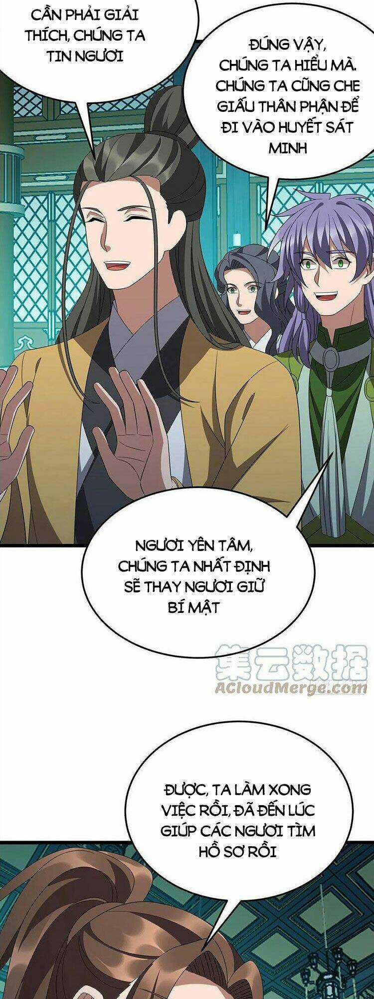 Chúa Tể Tam Giới Chapter 267 trang 9