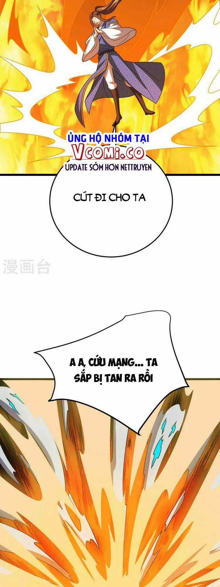 Chúa Tể Tam Giới Chapter 268 trang 10