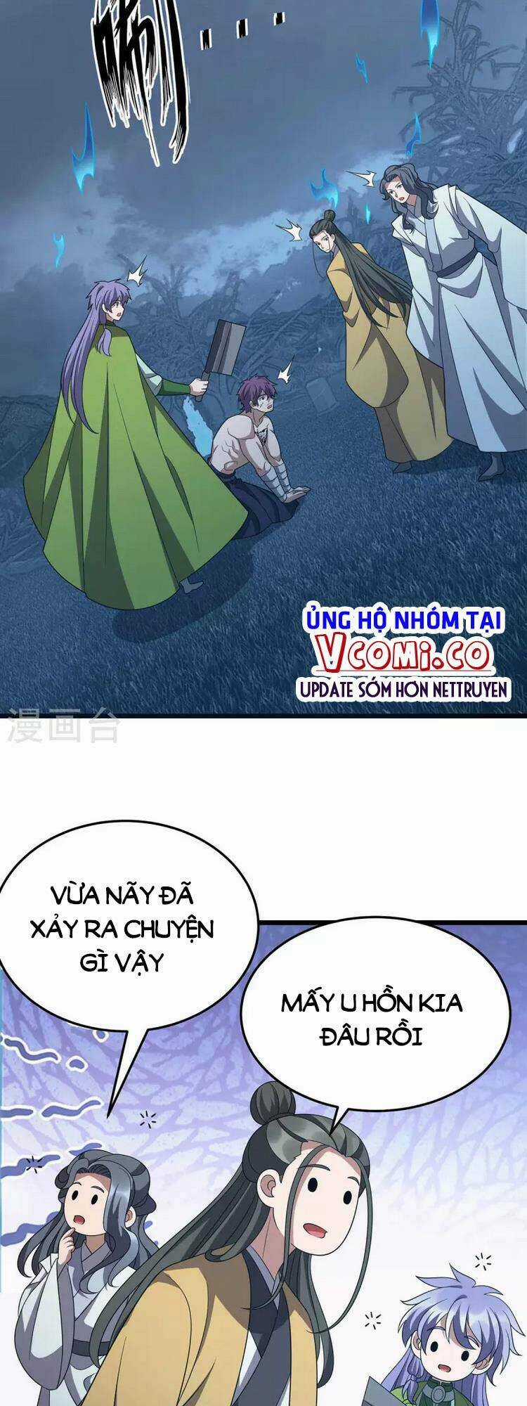 Chúa Tể Tam Giới Chapter 268 trang 12