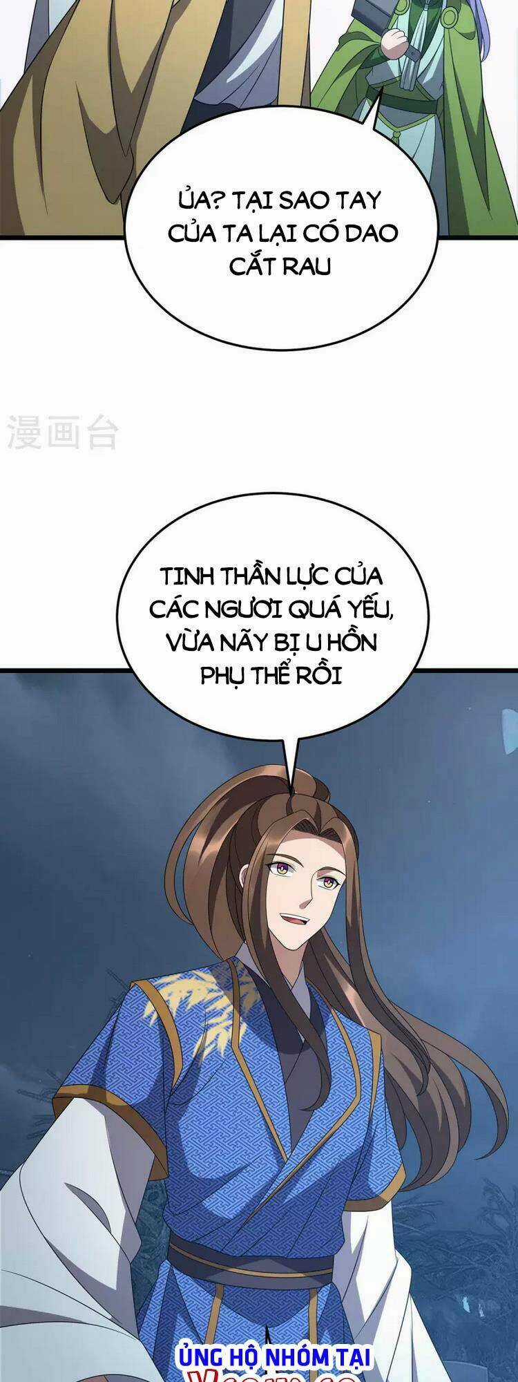 Chúa Tể Tam Giới Chapter 268 trang 13