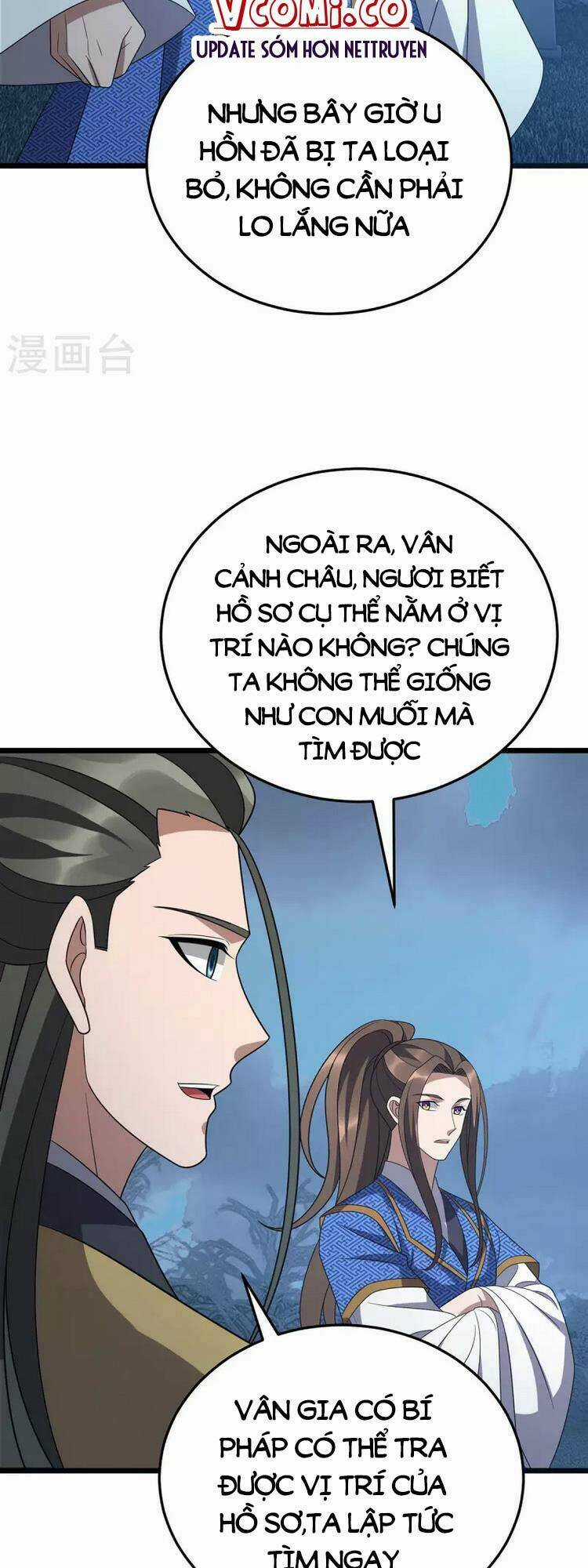 Chúa Tể Tam Giới Chapter 268 trang 14