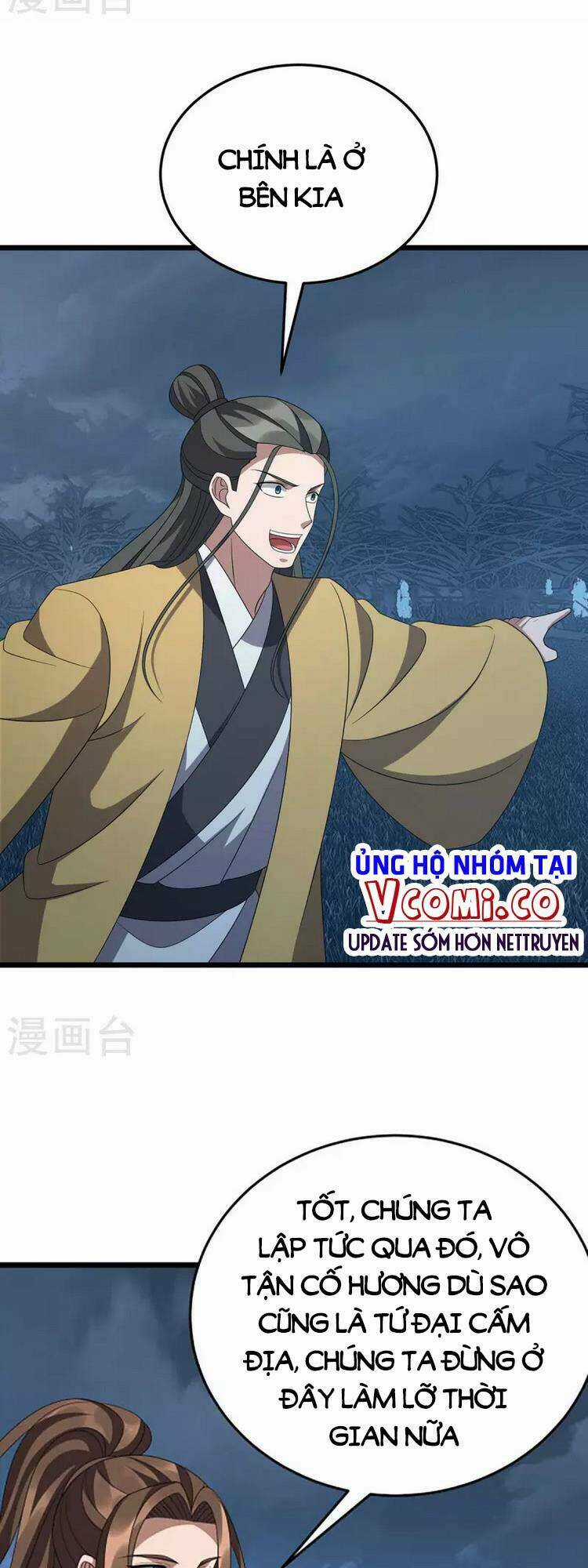 Chúa Tể Tam Giới Chapter 268 trang 17