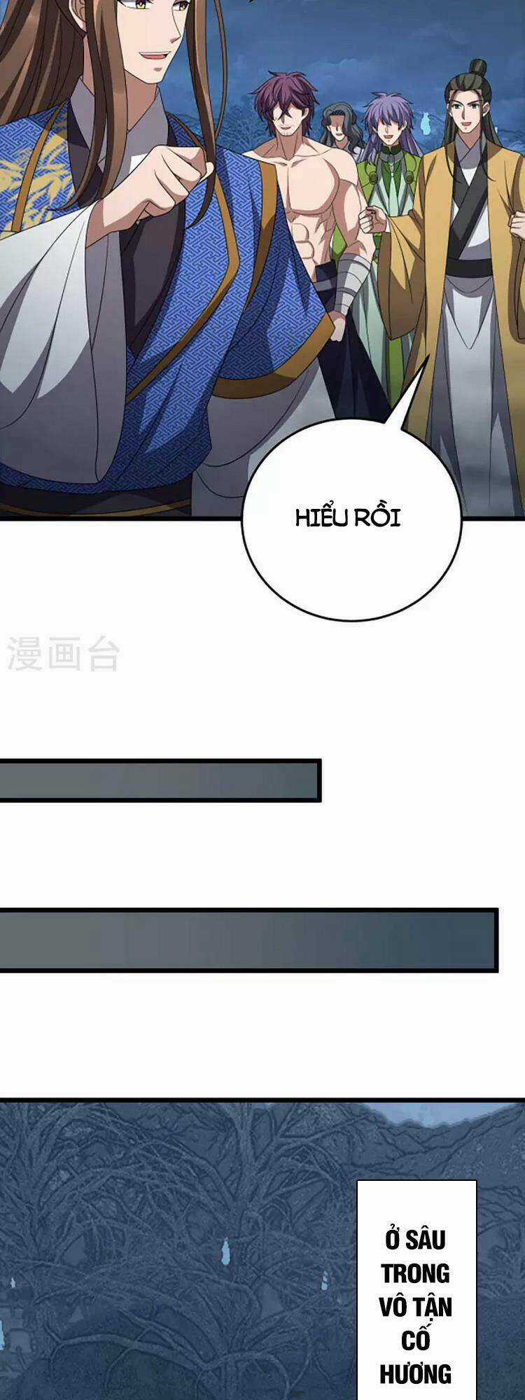 Chúa Tể Tam Giới Chapter 268 trang 18