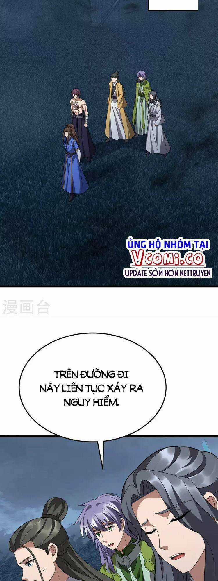 Chúa Tể Tam Giới Chapter 268 trang 19