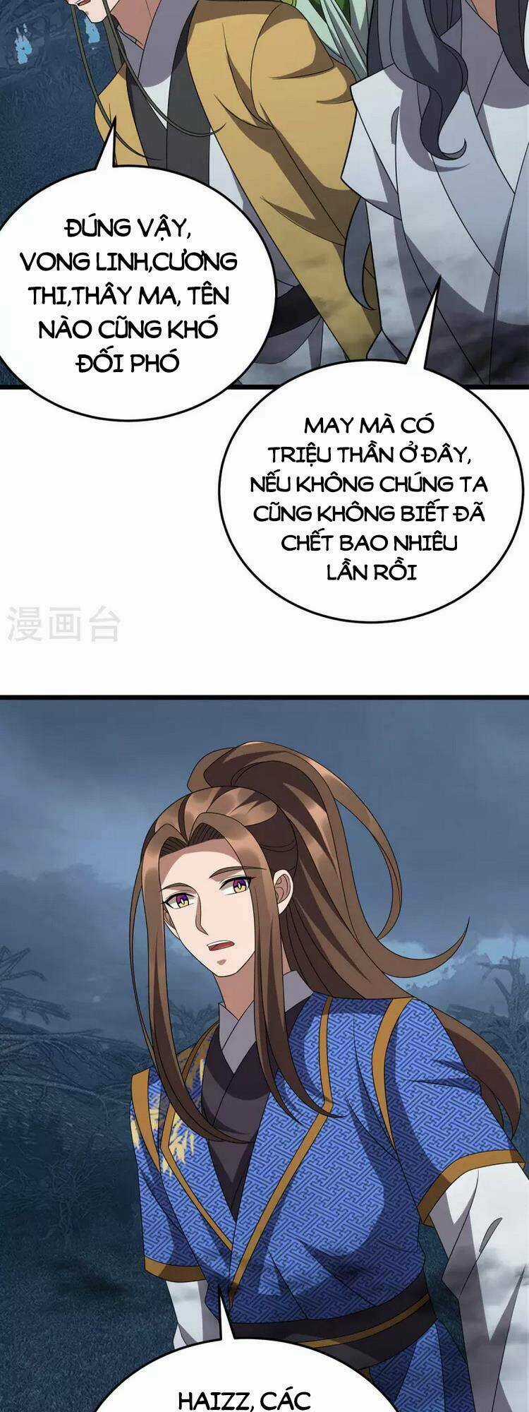 Chúa Tể Tam Giới Chapter 268 trang 20