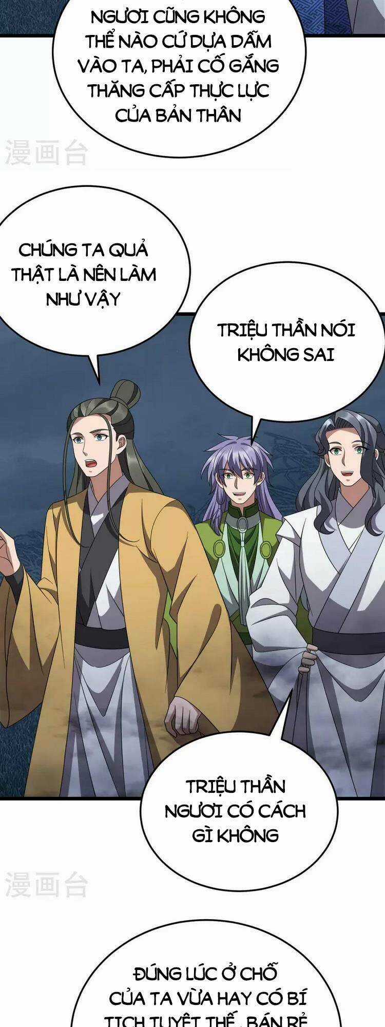 Chúa Tể Tam Giới Chapter 268 trang 21