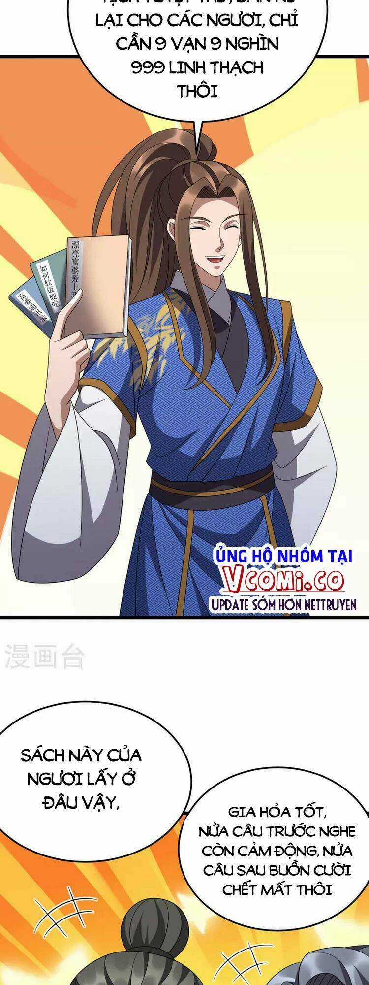 Chúa Tể Tam Giới Chapter 268 trang 22