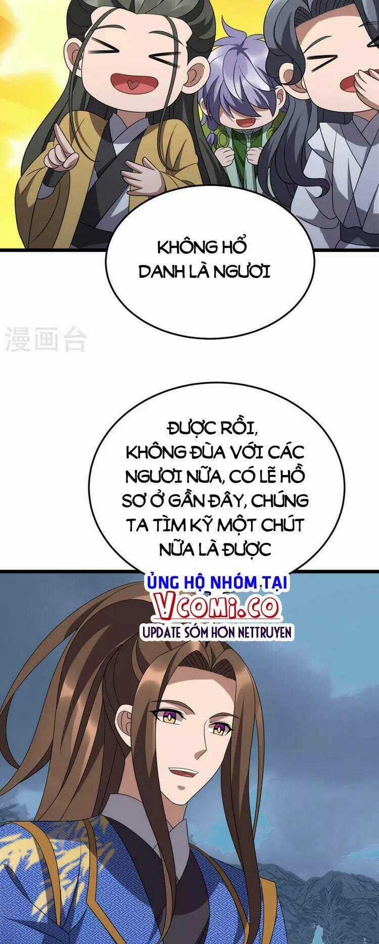 Chúa Tể Tam Giới Chapter 268 trang 23