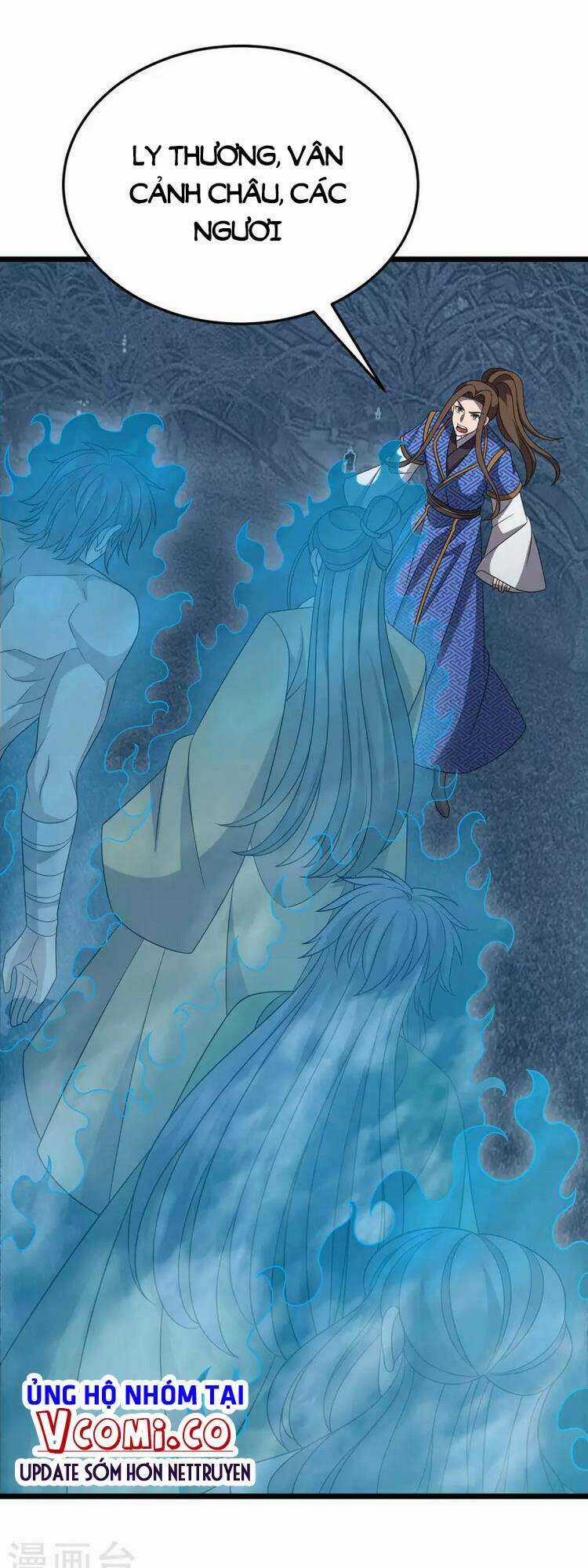 Chúa Tể Tam Giới Chapter 268 trang 4