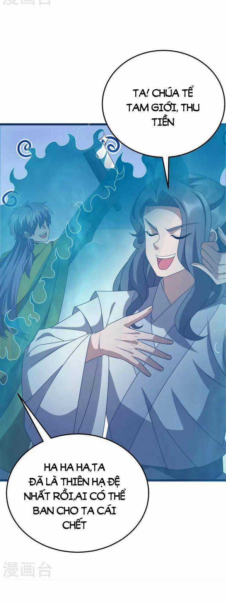 Chúa Tể Tam Giới Chapter 268 trang 5