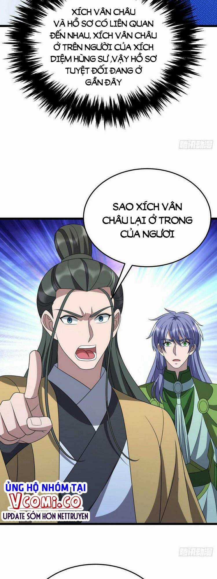 Chúa Tể Tam Giới Chapter 269 trang 21