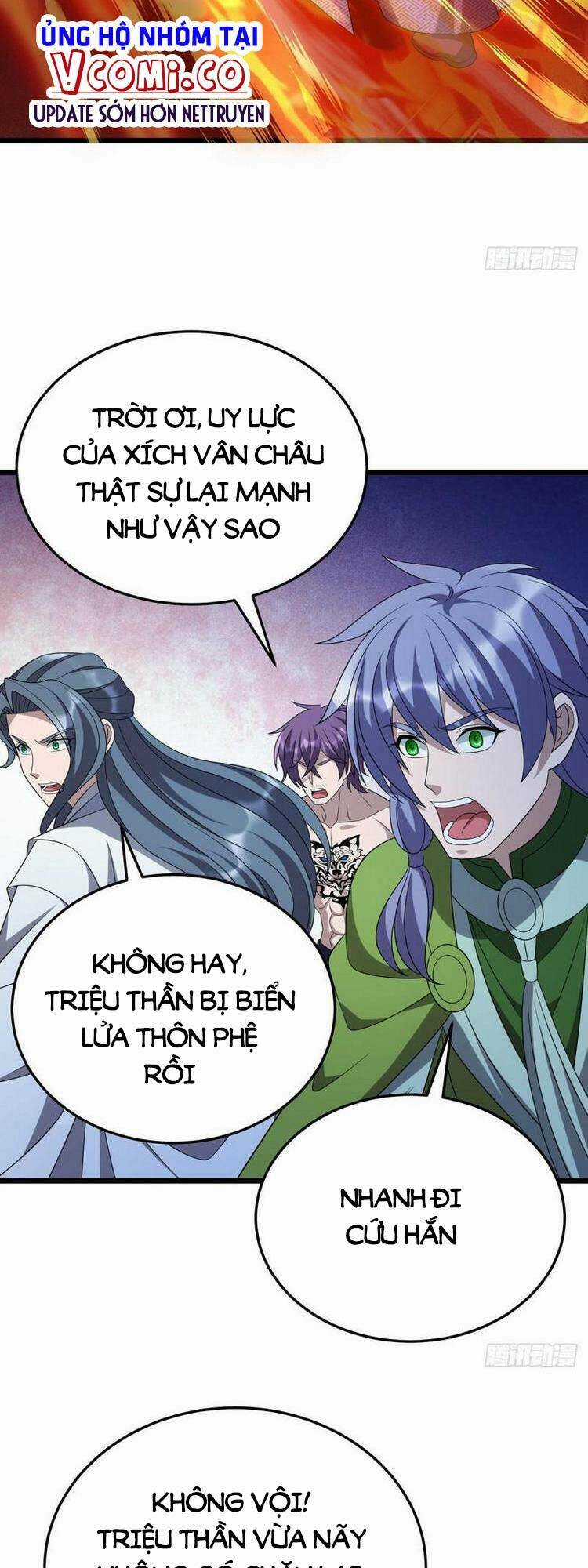 Chúa Tể Tam Giới Chapter 269 trang 24