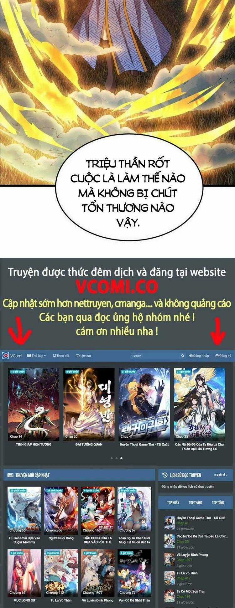 Chúa Tể Tam Giới Chapter 269 trang 28