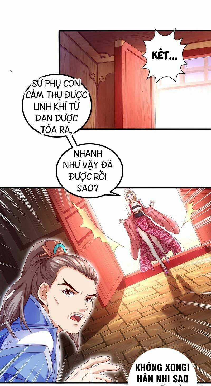 Chúa Tể Tam Giới Chapter 27 trang 16