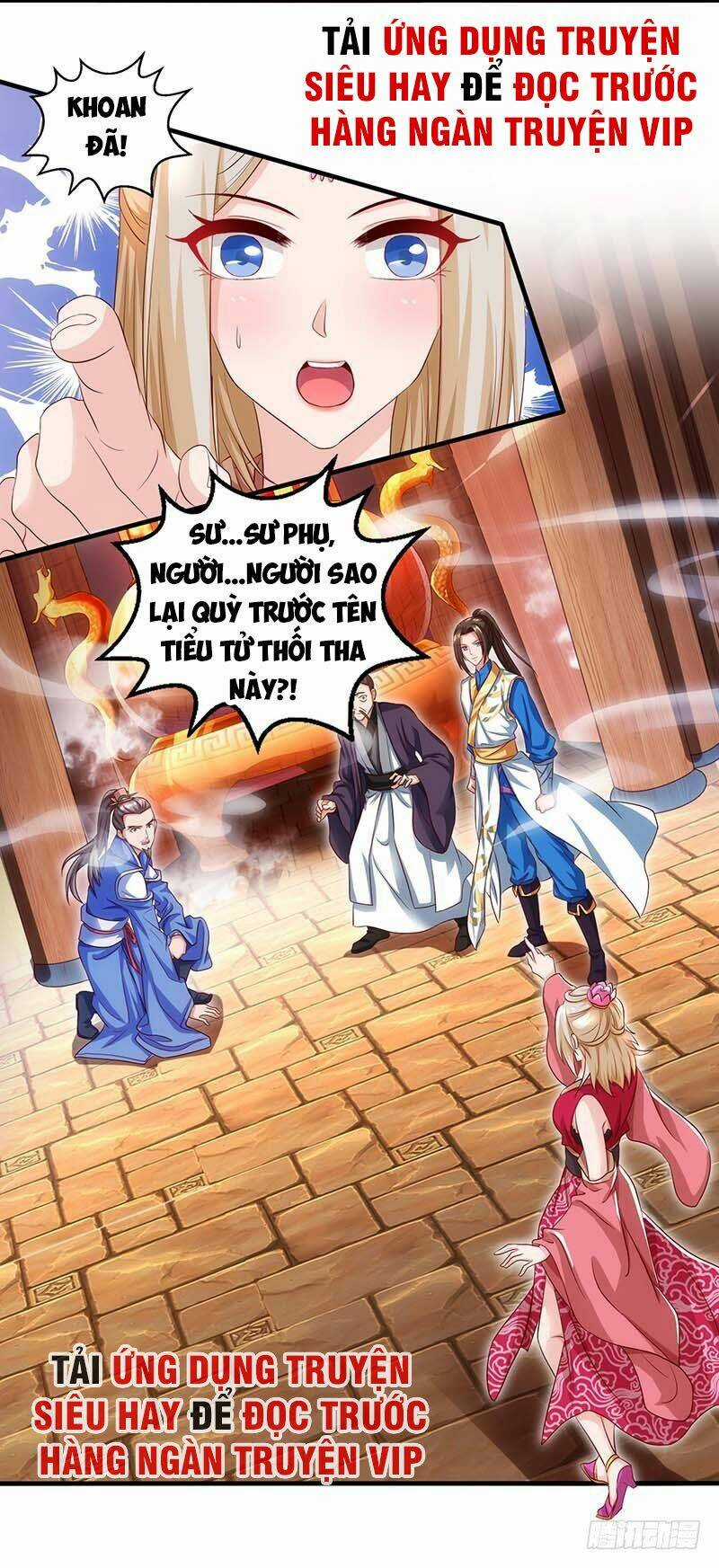 Chúa Tể Tam Giới Chapter 27 trang 18