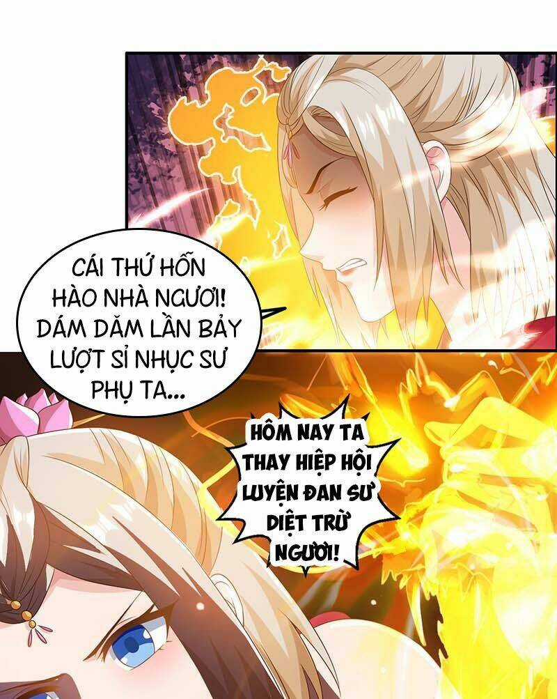 Chúa Tể Tam Giới Chapter 27 trang 23