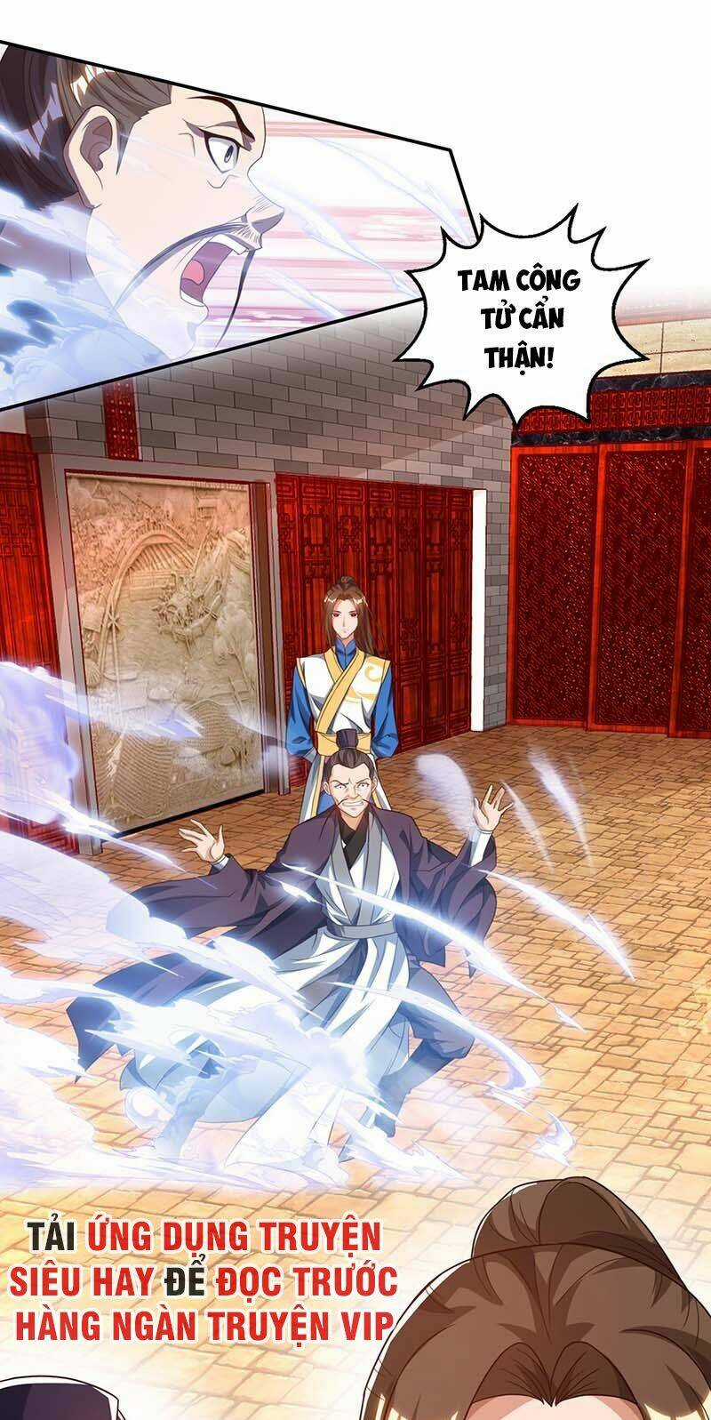 Chúa Tể Tam Giới Chapter 27 trang 25