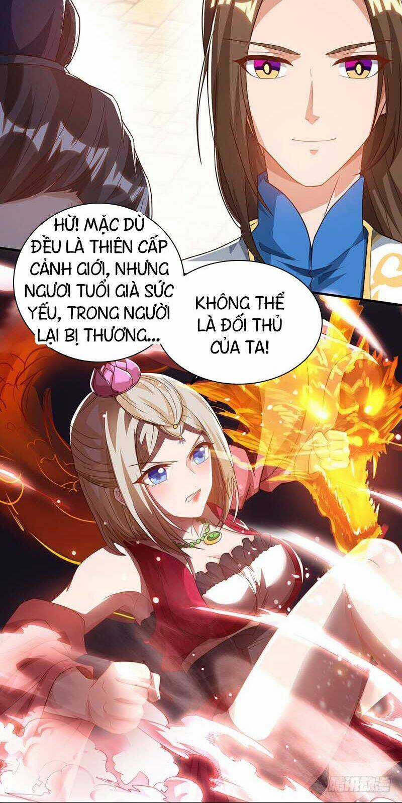 Chúa Tể Tam Giới Chapter 27 trang 26