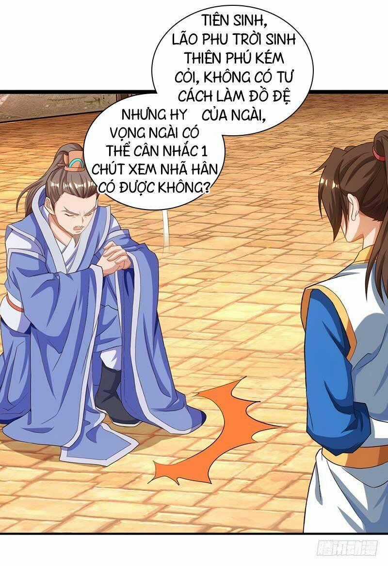 Chúa Tể Tam Giới Chapter 27 trang 32