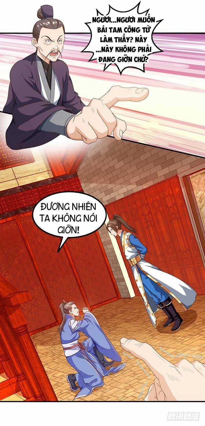 Chúa Tể Tam Giới Chapter 27 trang 6