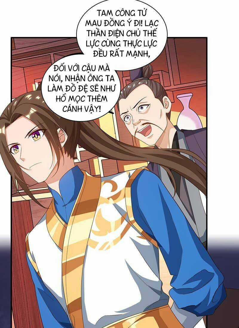 Chúa Tể Tam Giới Chapter 27 trang 8