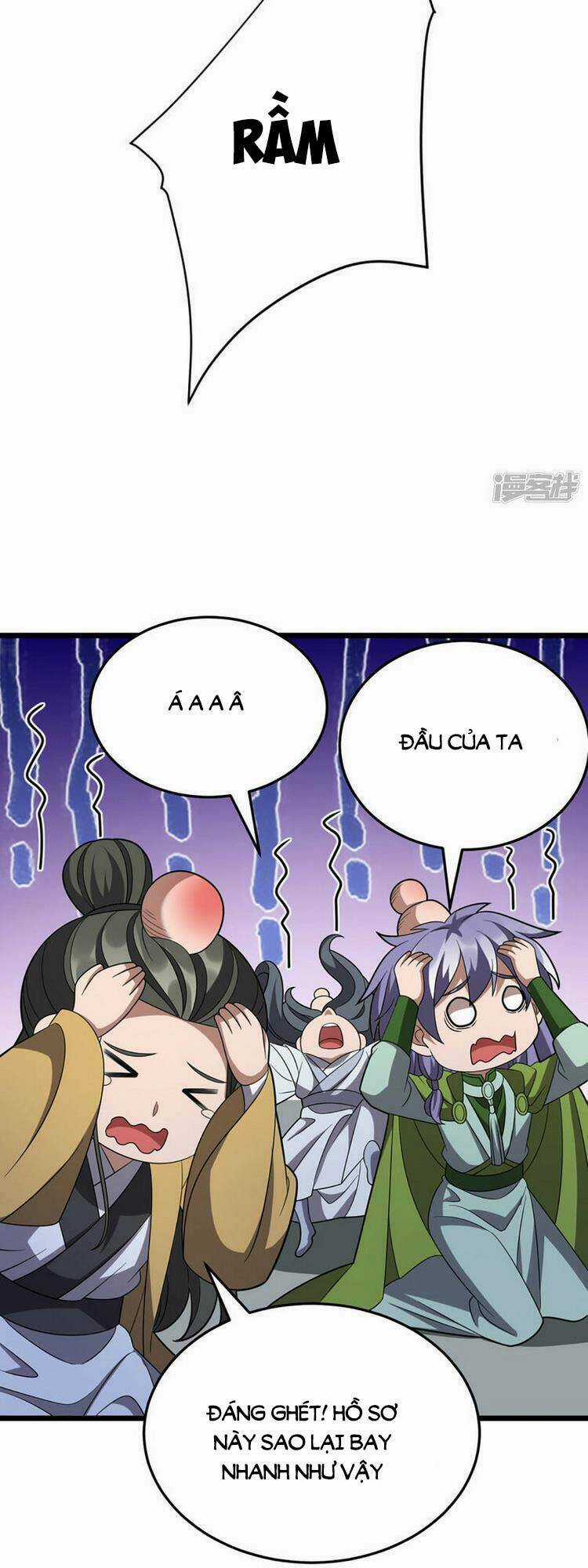 Chúa Tể Tam Giới Chapter 270 trang 22