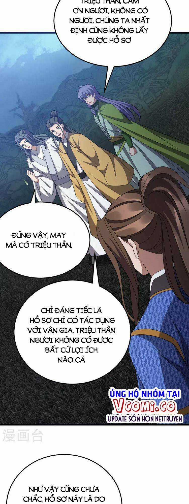 Chúa Tể Tam Giới Chapter 271 trang 12