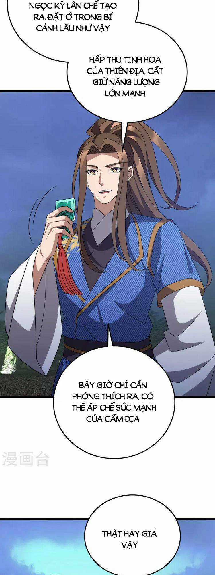 Chúa Tể Tam Giới Chapter 271 trang 13