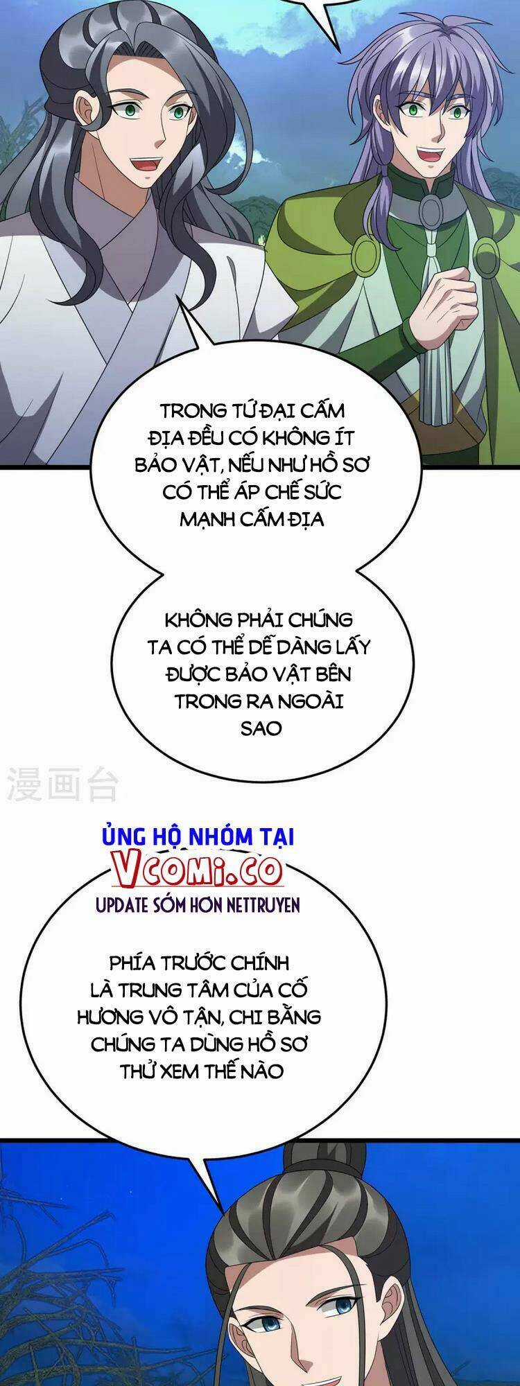 Chúa Tể Tam Giới Chapter 271 trang 14
