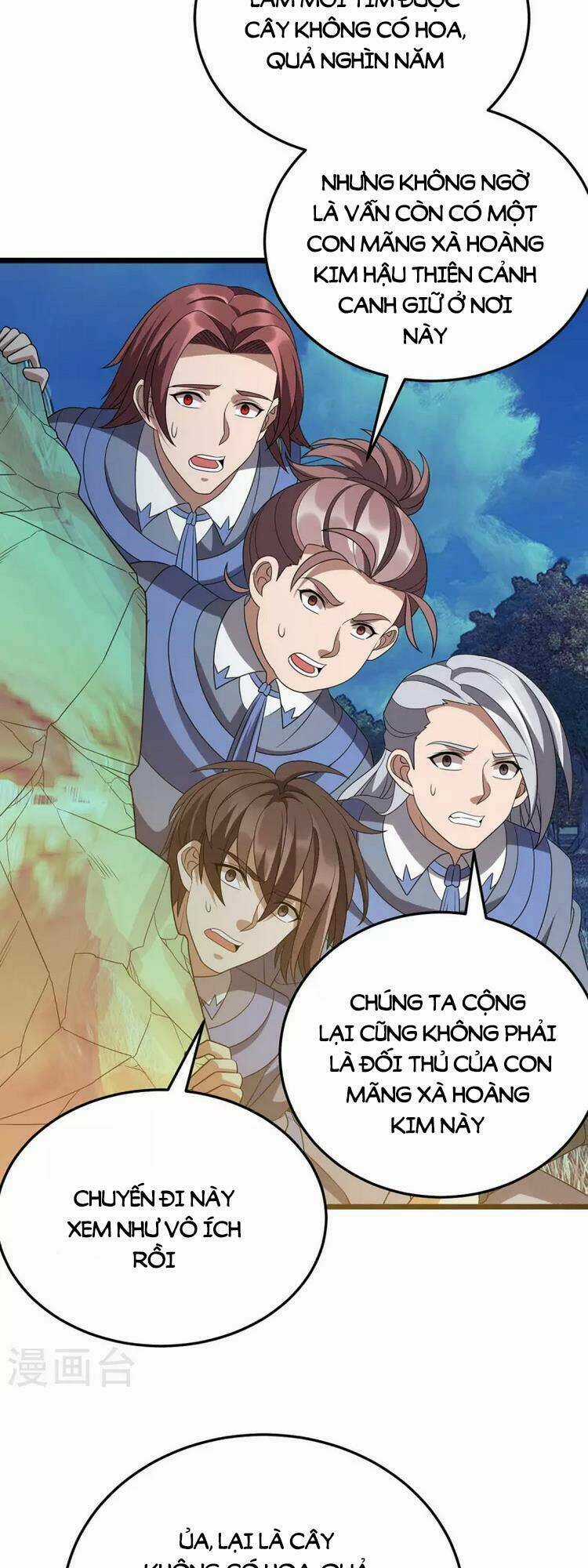 Chúa Tể Tam Giới Chapter 271 trang 20