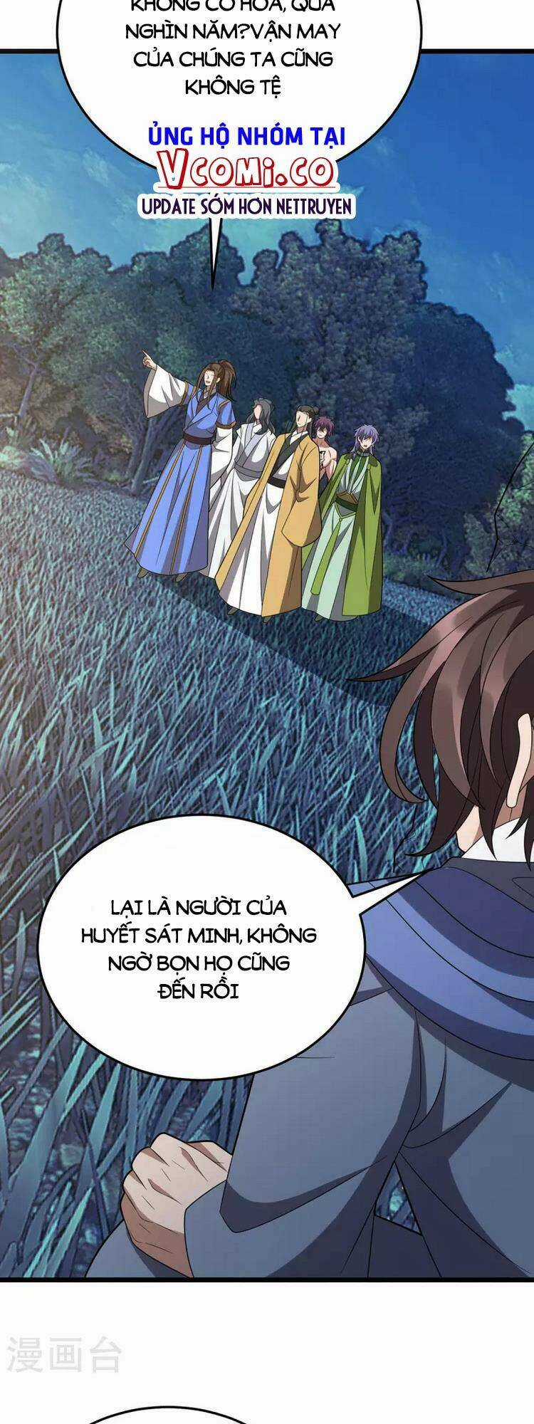 Chúa Tể Tam Giới Chapter 271 trang 21