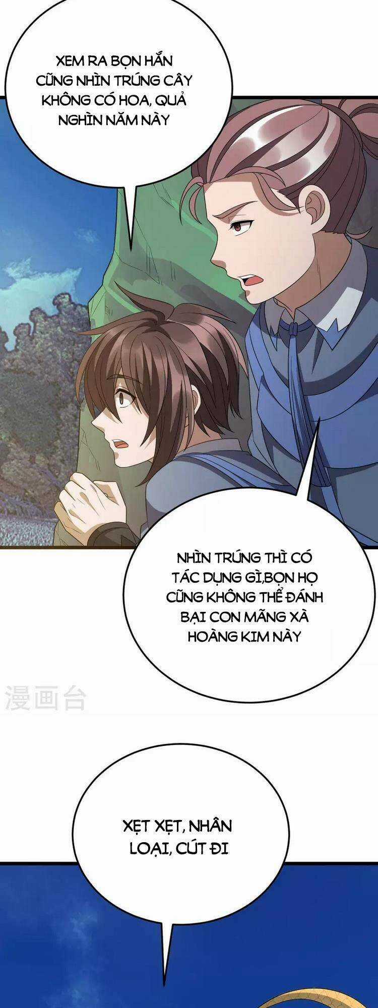 Chúa Tể Tam Giới Chapter 271 trang 22