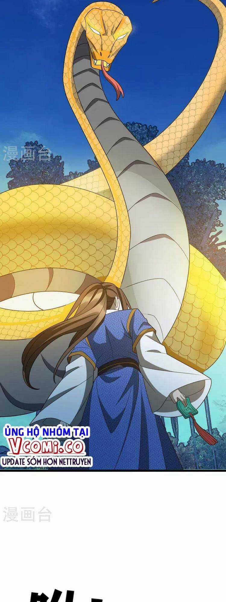 Chúa Tể Tam Giới Chapter 271 trang 23