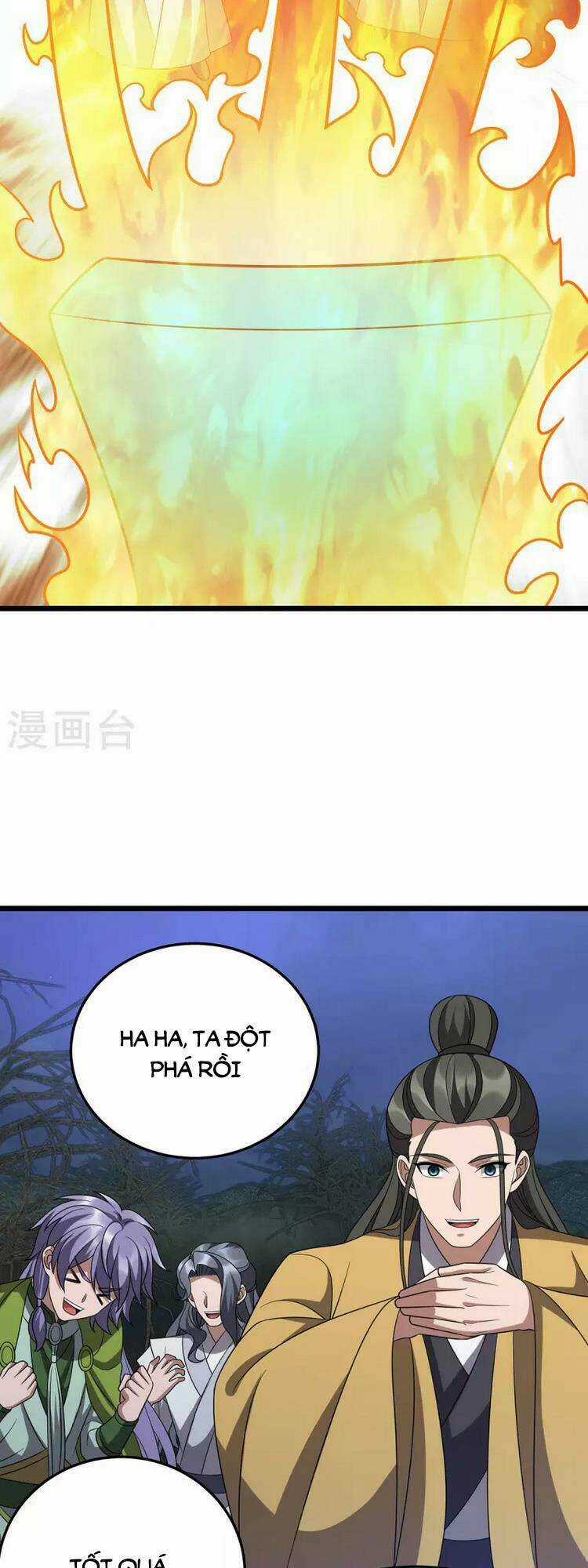 Chúa Tể Tam Giới Chapter 271 trang 8