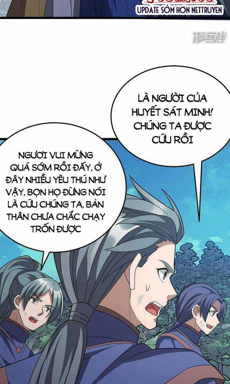 Chúa Tể Tam Giới Chapter 272 trang 22