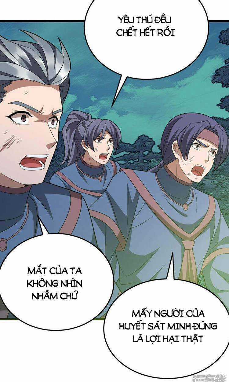 Chúa Tể Tam Giới Chapter 272 trang 28