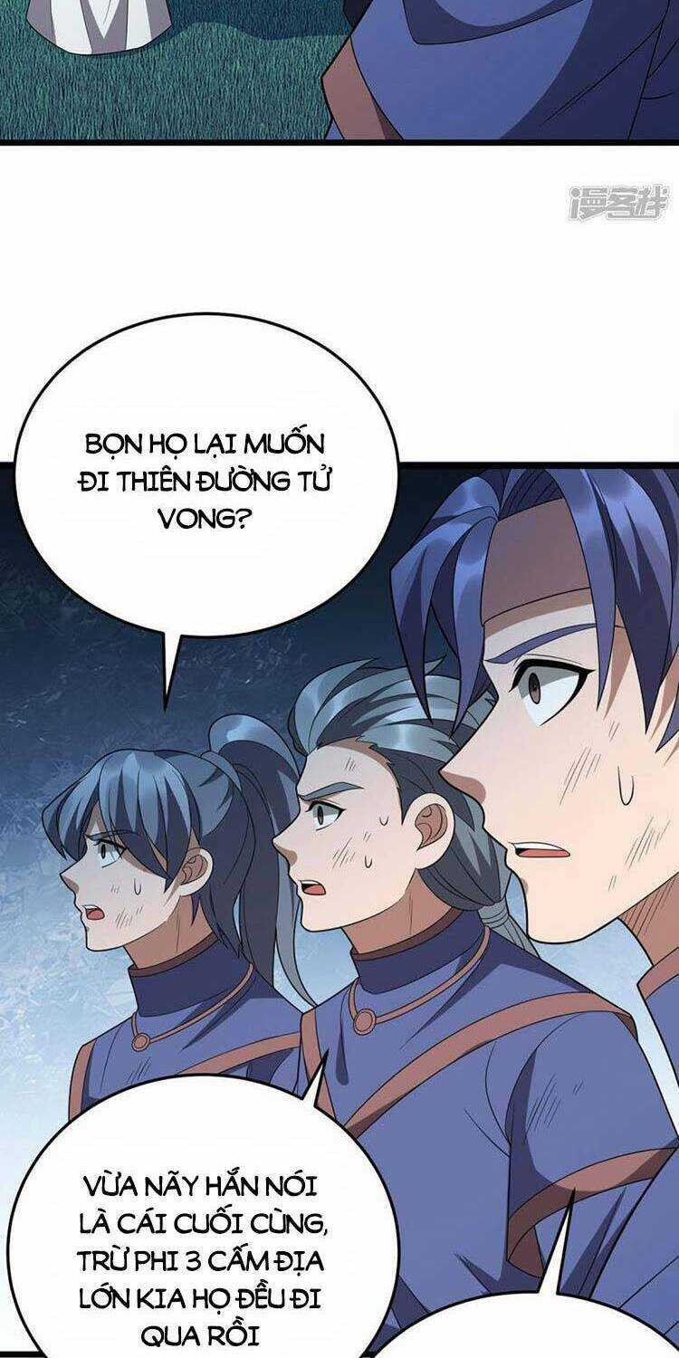 Chúa Tể Tam Giới Chapter 272 trang 33