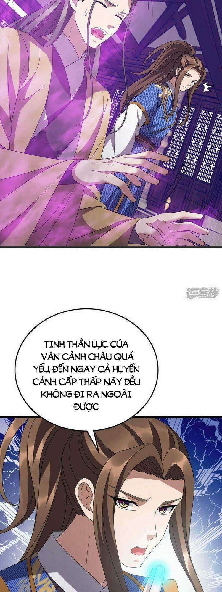 Chúa Tể Tam Giới Chapter 274 trang 6