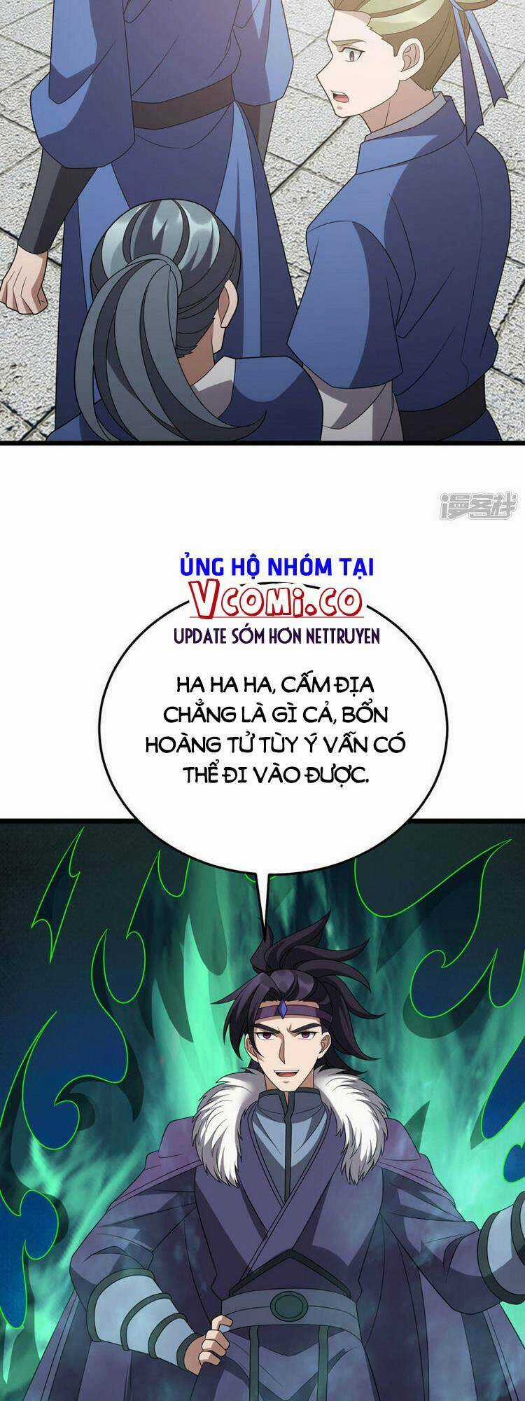 Chúa Tể Tam Giới Chapter 275 trang 12