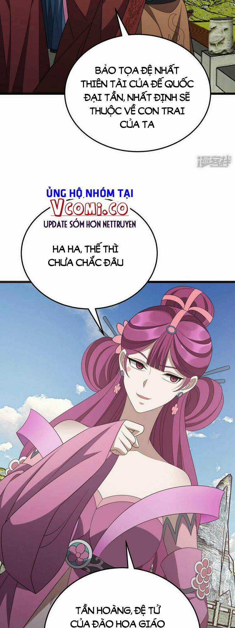 Chúa Tể Tam Giới Chapter 275 trang 15