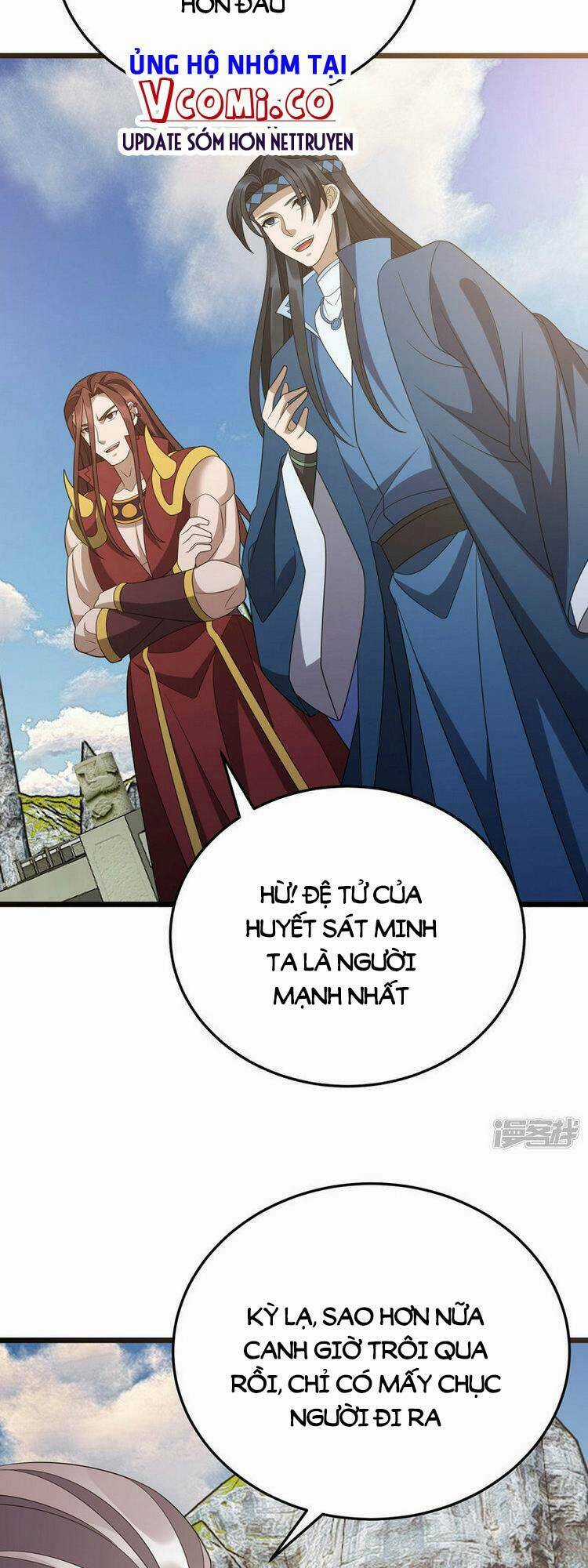 Chúa Tể Tam Giới Chapter 275 trang 17