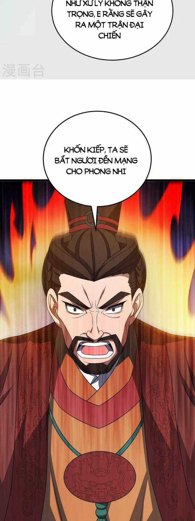 Chúa Tể Tam Giới Chapter 276 trang 11